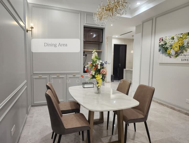 Service Residence for Rent at The Manor - Simone Ngo - Dining Room - PropertyGuru.com.my