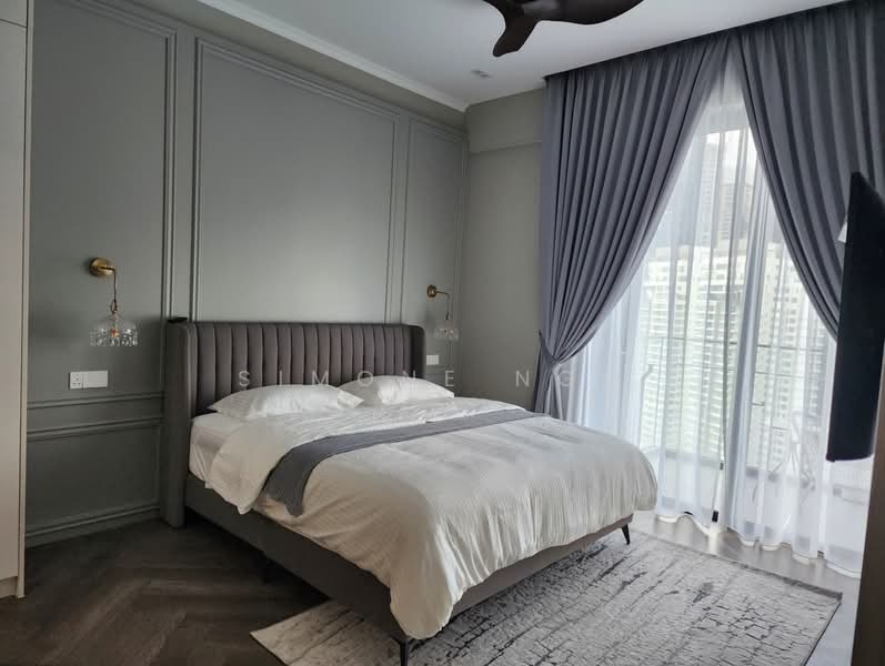 Service Residence for Rent at The Manor - Simone Ngo - Bedroom - PropertyGuru.com.my