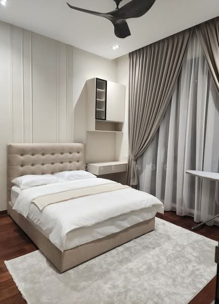Service Residence for Rent at The Manor - Simone Ngo - Bedroom - PropertyGuru.com.my