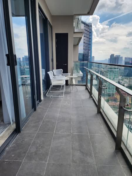 Service Residence for Rent at The Manor - Simone Ngo - Balcony - PropertyGuru.com.my