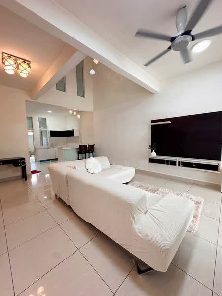 Rumah Teres 2 Tingkat untuk Dijual di Masai (Johor) - Ching Ling Hel - Living Room - PropertyGuru.com.my