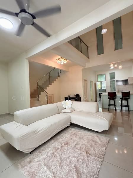 Rumah Teres 2 Tingkat untuk Dijual di Masai (Johor) - Ching Ling Hel - Living Room - PropertyGuru.com.my