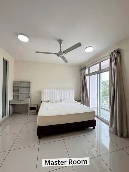 Rumah Teres 2 Tingkat untuk Dijual di Masai (Johor) - Ching Ling Hel - Master Bedroom - PropertyGuru.com.my