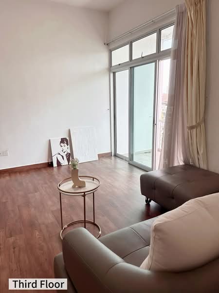 Rumah Teres 2 Tingkat untuk Dijual di Masai (Johor) - Ching Ling Hel - Living Room - PropertyGuru.com.my