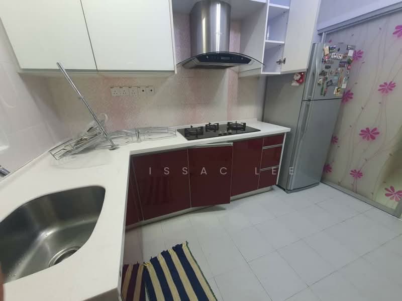 Apartment for Sale at Relau Vista Apartment - Cy Issac Lee - Kitchen - PropertyGuru.com.my