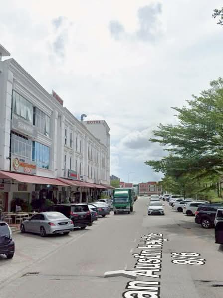 Shop for Sale in Austin Heights (Tebrau) - Tom Chiew - Exterior - PropertyGuru.com.my