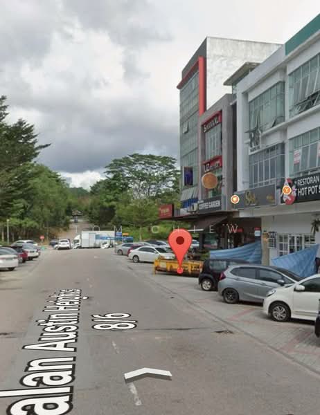 Shop for Sale in Austin Heights (Tebrau) - Tom Chiew - Exterior - PropertyGuru.com.my
