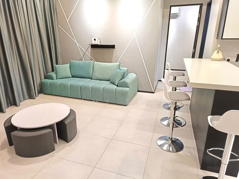 Servis Apartment untuk Disewa di Urban Suites - Camy Teng - Living Room - PropertyGuru.com.my
