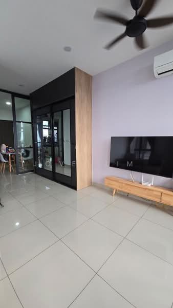 Service Residence for Sale at Twin Tower Residence - Jovel Lim - Living Room - PropertyGuru.com.my