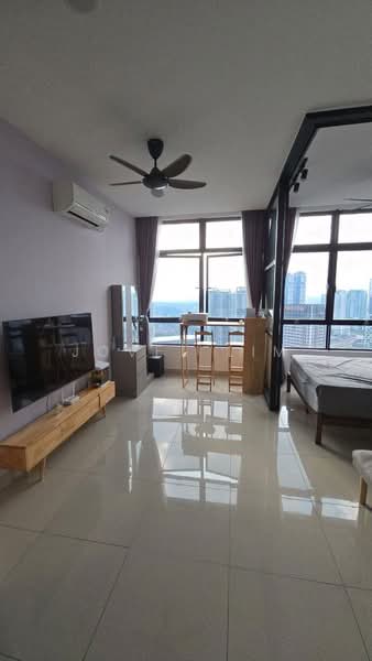 Service Residence for Sale at Twin Tower Residence - Jovel Lim - Living Room - PropertyGuru.com.my