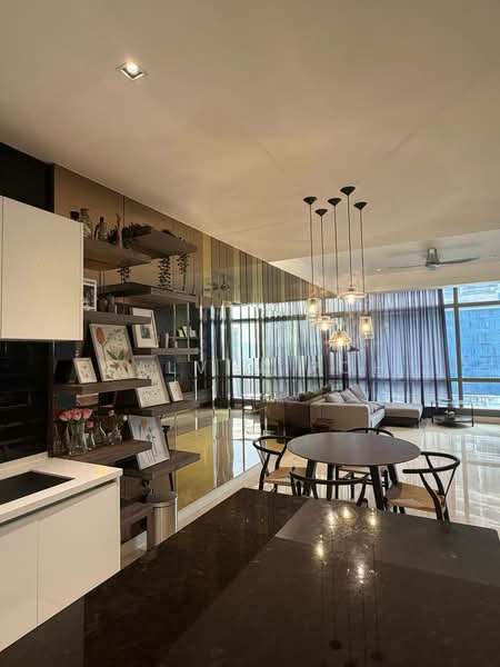 Kediaman Servis untuk Disewa di Banyan Tree Signatures - Calvin Poh - Living Room - PropertyGuru.com.my