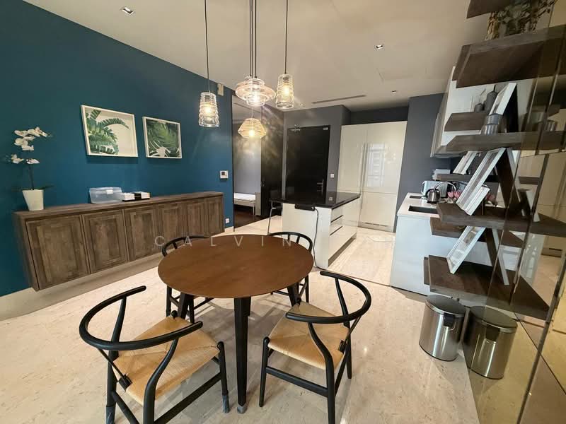 Kediaman Servis untuk Disewa di Banyan Tree Signatures - Calvin Poh - Dining Room - PropertyGuru.com.my