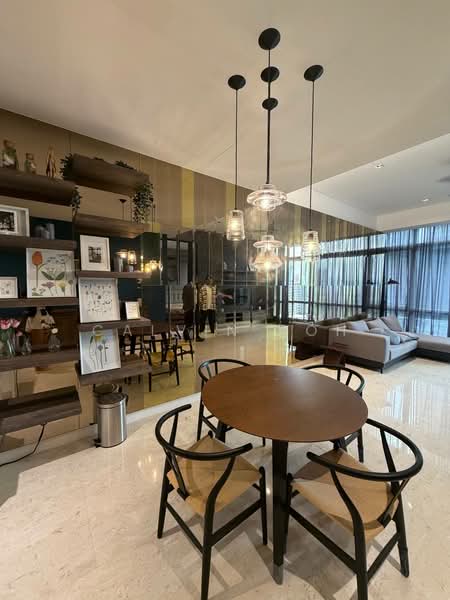 Kediaman Servis untuk Disewa di Banyan Tree Signatures - Calvin Poh - Living Room - PropertyGuru.com.my