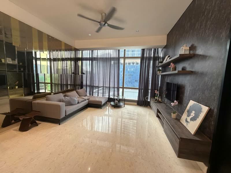 Kediaman Servis untuk Disewa di Banyan Tree Signatures - Calvin Poh - Living Room - PropertyGuru.com.my