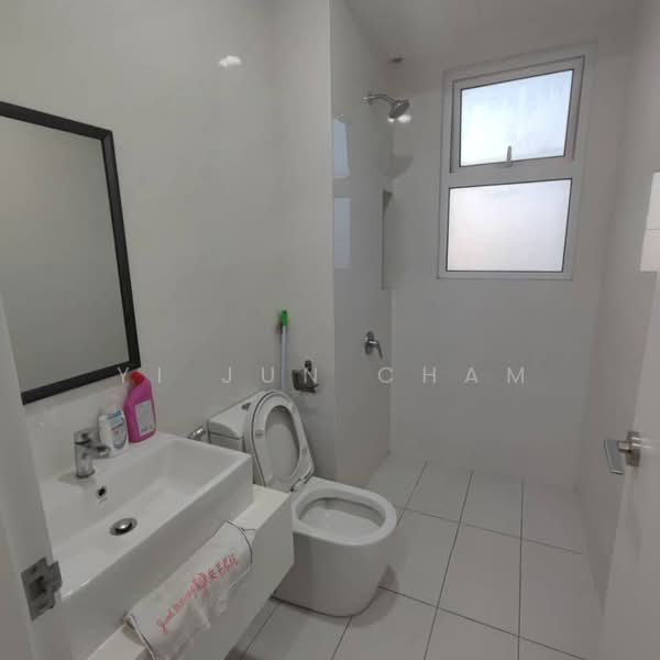 Service Residence for Rent at Eco Sky - Yi Jun Cham - Bathroom - PropertyGuru.com.my