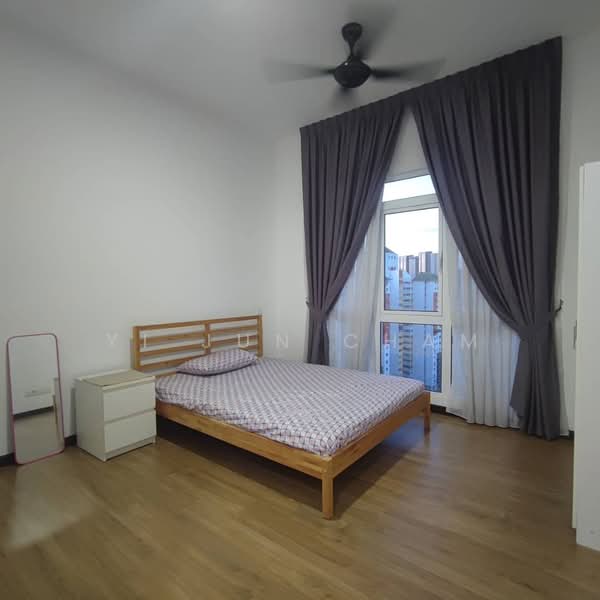 Service Residence for Rent at Eco Sky - Yi Jun Cham - Bedroom - PropertyGuru.com.my