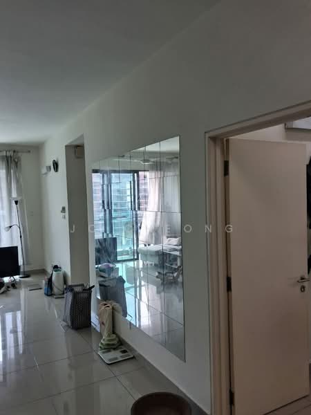 Kondominium untuk Disewa di Ascenda Residence @ Skyarena - JC Cheong - Living Room - PropertyGuru.com.my