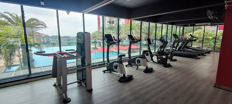 Service Residence for Rent at Main Place Residence - Cindy Ng - Gym - PropertyGuru.com.my