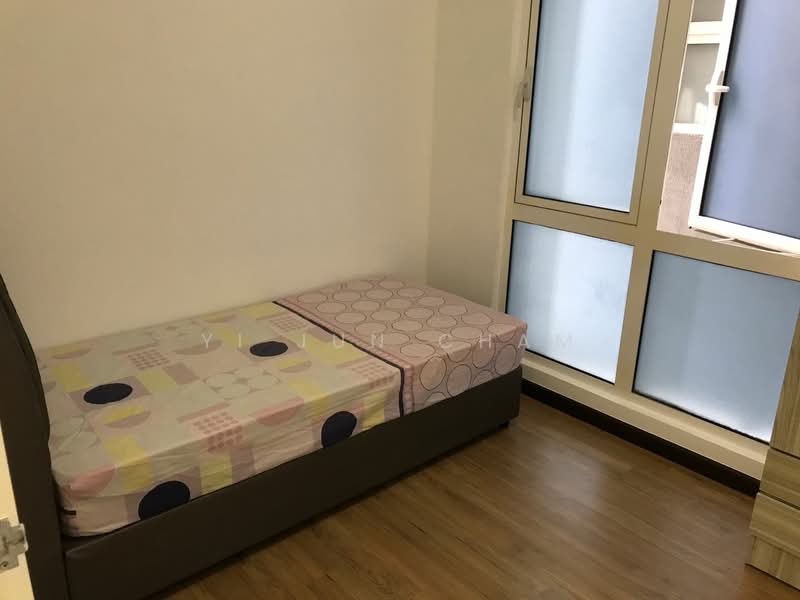 Service Residence for Rent at Eco Sky - Yi Jun Cham - Bedroom - PropertyGuru.com.my