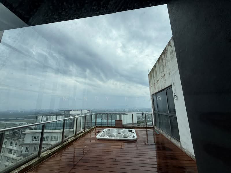 Condominium for Sale at Bora Residences - Mindy Heng - Balcony - PropertyGuru.com.my