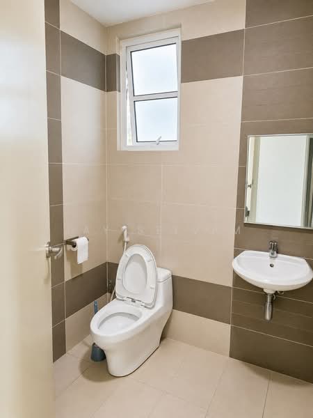 Kondominium untuk Disewa di Saville @ The Park - Jay Selvam - Bathroom - PropertyGuru.com.my