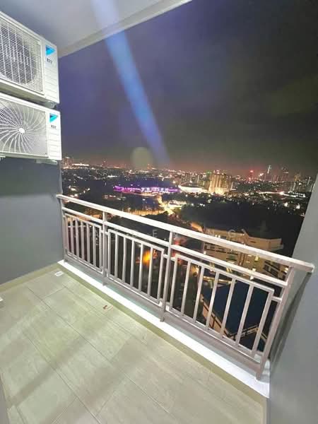 Pangsapuri untuk Dijual di SKS Habitat - Jayden Ng - Balcony - PropertyGuru.com.my