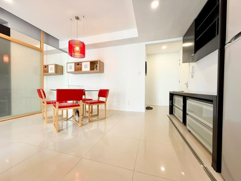 Service Residence for Rent at Verve Suites - Chang Tze Shean - Dining Room - PropertyGuru.com.my