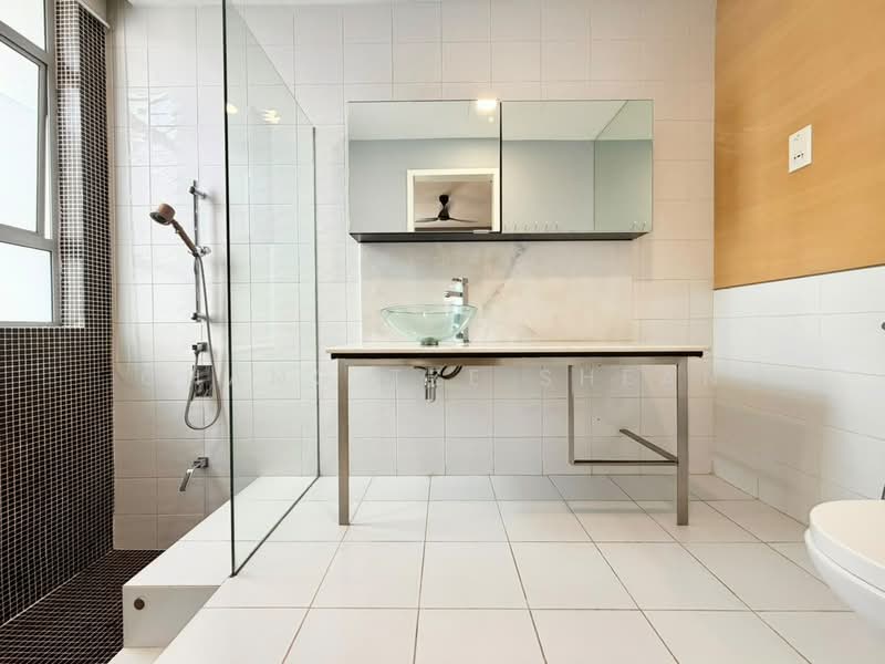 Service Residence for Rent at Verve Suites - Chang Tze Shean - Bathroom - PropertyGuru.com.my