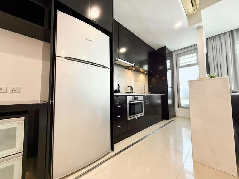 Service Residence for Rent at Verve Suites - Chang Tze Shean - Kitchen - PropertyGuru.com.my