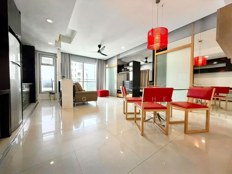 Service Residence for Rent at Verve Suites - Chang Tze Shean - Living Room - PropertyGuru.com.my