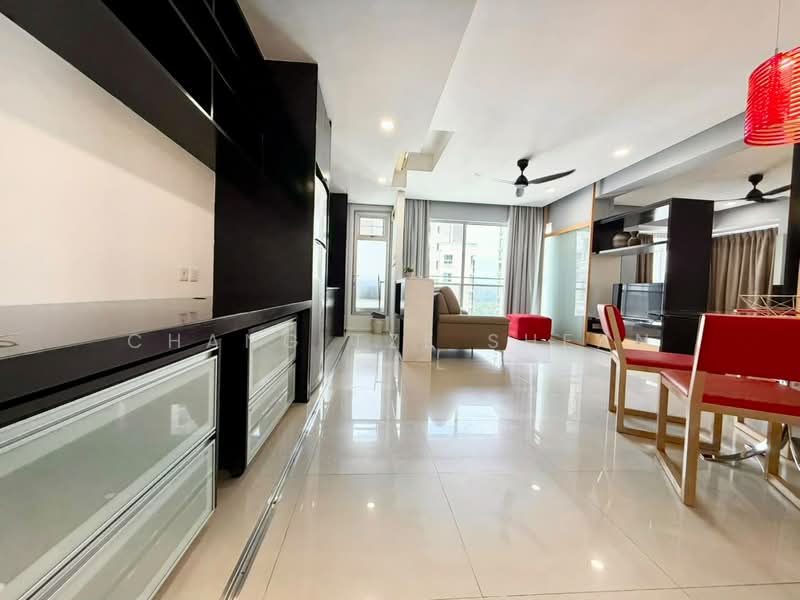 Service Residence for Rent at Verve Suites - Chang Tze Shean - Living Room - PropertyGuru.com.my