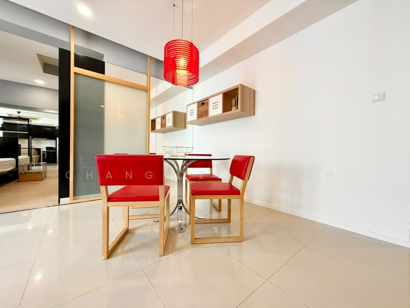 Service Residence for Rent at Verve Suites - Chang Tze Shean - Dining Room - PropertyGuru.com.my