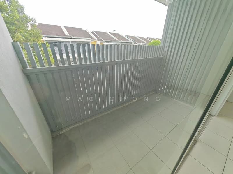 2-storey Terraced House for Rent in Kajang (Selangor) - Mac Chong - Balcony - PropertyGuru.com.my