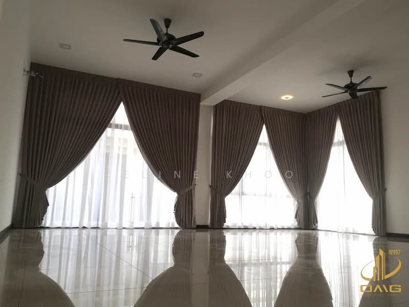 Rumah Berkembar untuk Disewa di Eco Sanctuary (Telok Panglima Garang) - Celine Khoo - Living Room - PropertyGuru.com.my