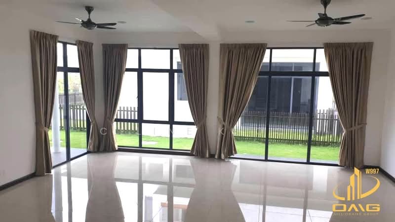 Rumah Berkembar untuk Disewa di Eco Sanctuary (Telok Panglima Garang) - Celine Khoo - Living Room - PropertyGuru.com.my