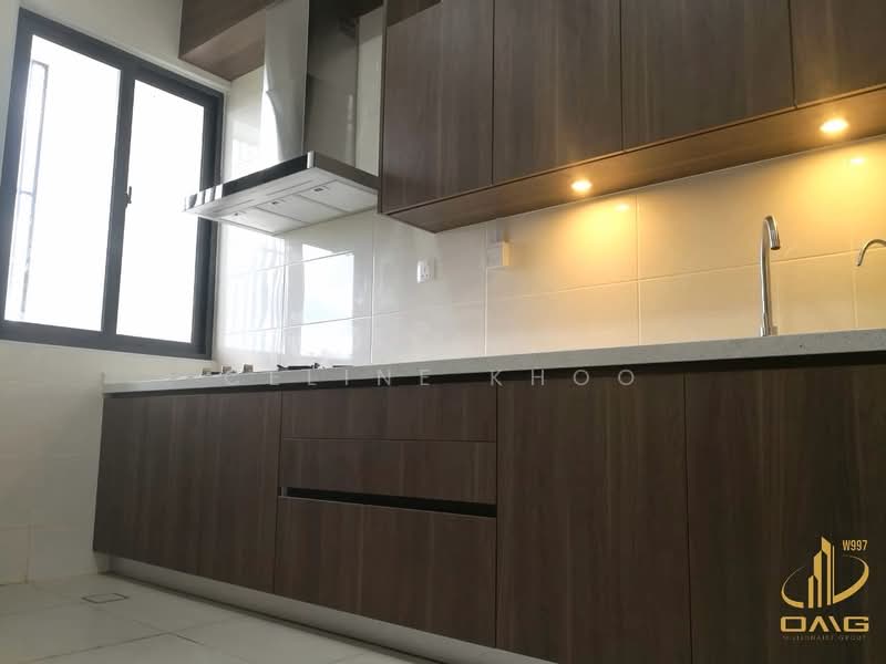 Rumah Berkembar untuk Disewa di Eco Sanctuary (Telok Panglima Garang) - Celine Khoo - Kitchen - PropertyGuru.com.my