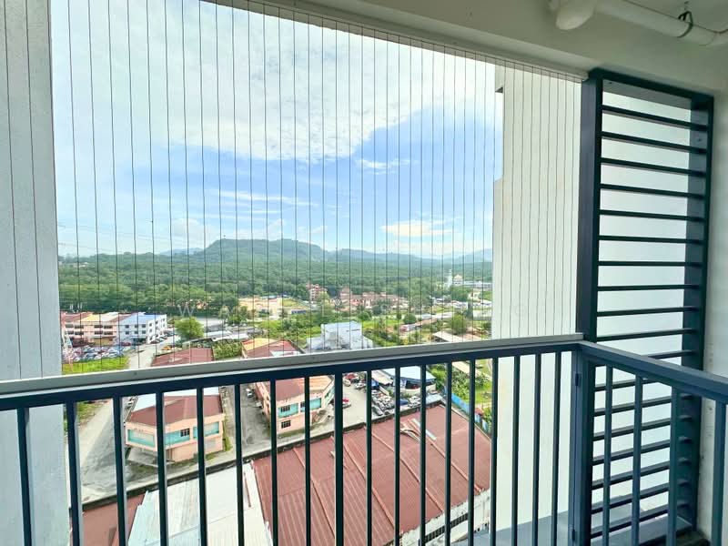 Kondominium untuk Disewa di Simfoni 2 - WAYNE SHENG - Balcony - PropertyGuru.com.my