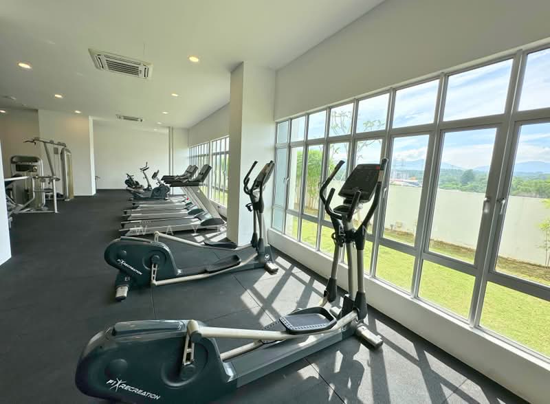Kondominium untuk Disewa di Simfoni 2 - WAYNE SHENG - Gym - PropertyGuru.com.my