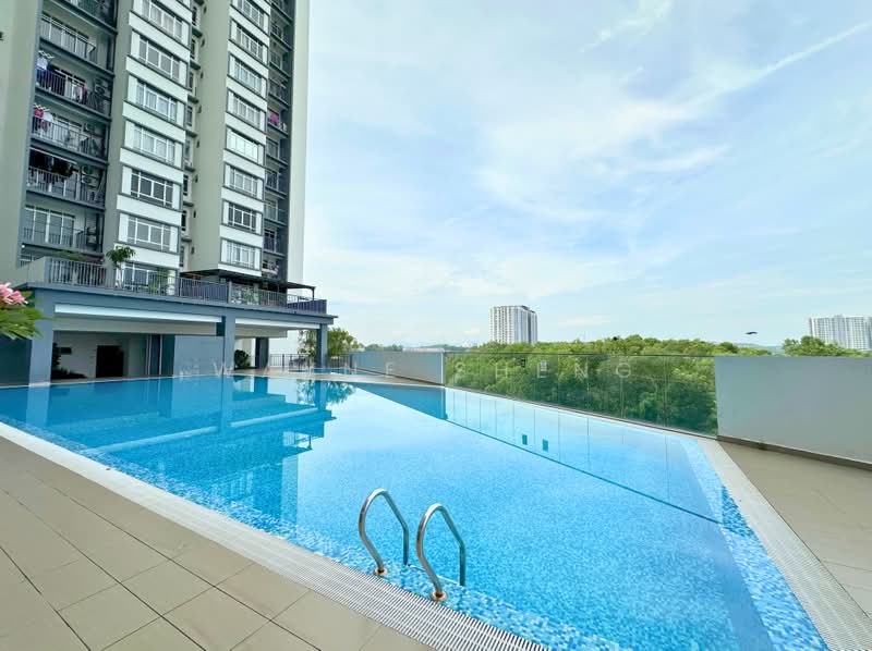 Kondominium untuk Disewa di Simfoni 2 - WAYNE SHENG - Pool - PropertyGuru.com.my
