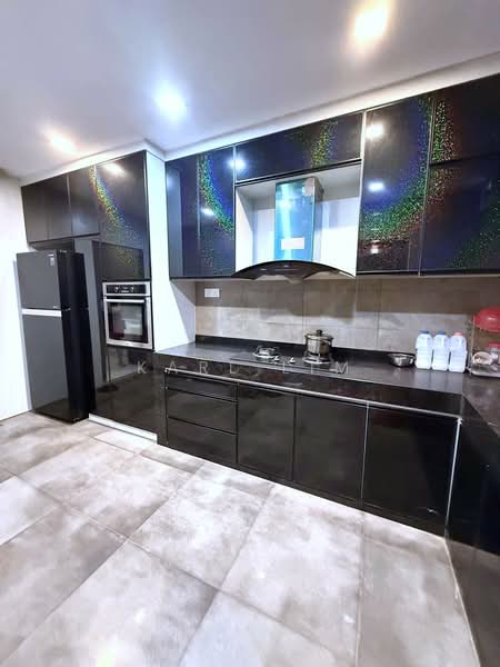 Rumah Teres 2 Tingkat untuk Dijual di Taman Megah Ria (Masai) - Karl Lim - Kitchen - PropertyGuru.com.my