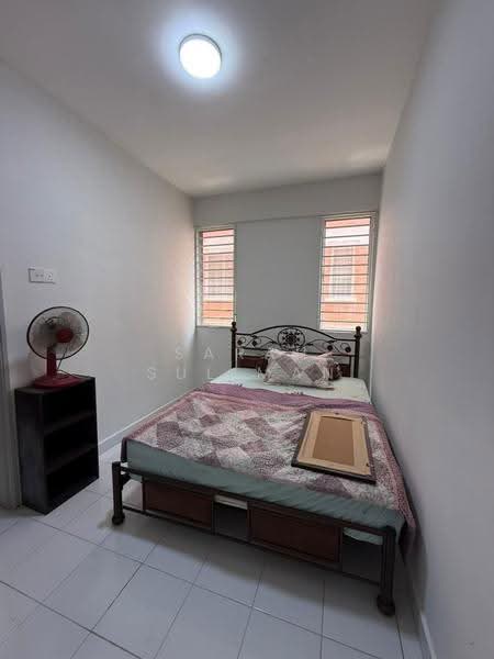 Pangsapuri untuk Disewa di Alam Budiman (Sri Budiman) - Sarah Suliman - Bedroom - PropertyGuru.com.my