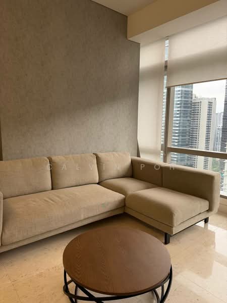 Kediaman Servis untuk Disewa di Banyan Tree Signatures - Calvin Poh - Living Room - PropertyGuru.com.my