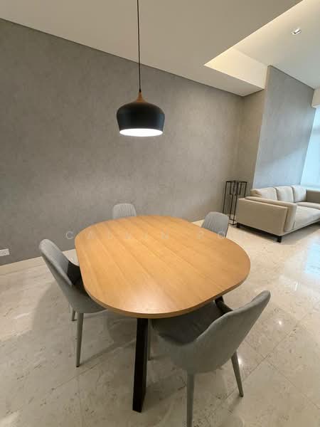 Kediaman Servis untuk Disewa di Banyan Tree Signatures - Calvin Poh - Dining Room - PropertyGuru.com.my