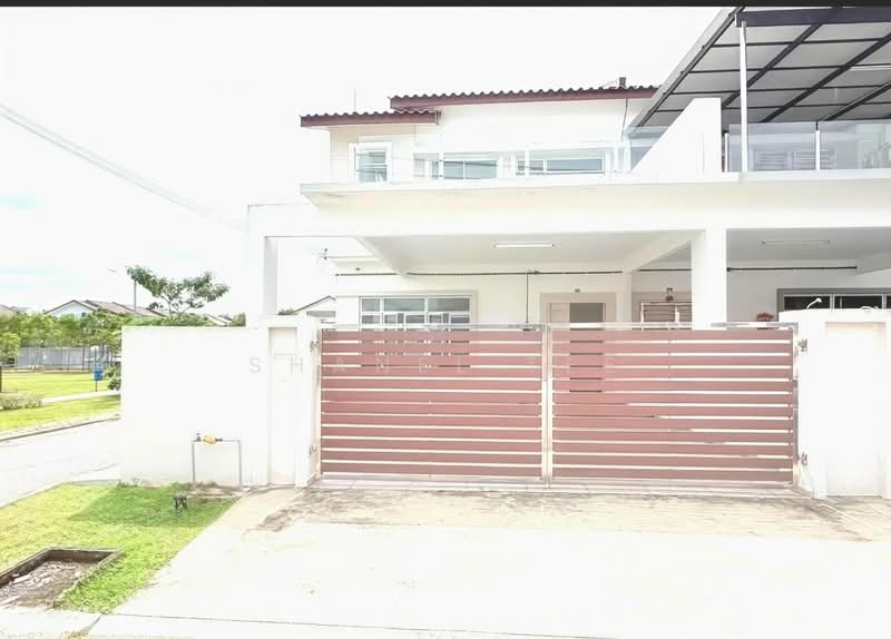 Rumah Teres 2 Tingkat untuk Dijual di Taman Kluang Perdana (Kluang) - Shanel Tee - Exterior - PropertyGuru.com.my