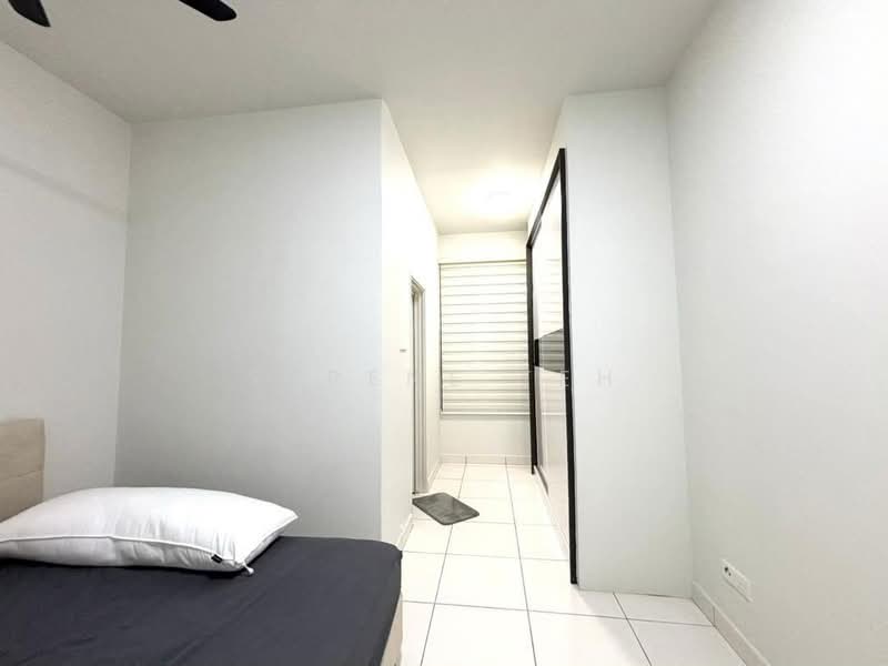 Service Residence for Rent at Sky Peak Residences - Serene Teh - Bedroom - PropertyGuru.com.my
