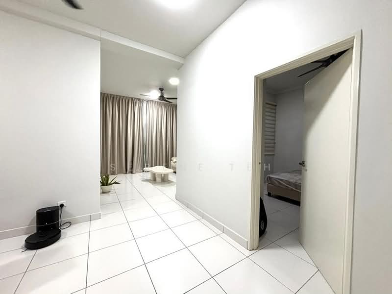 Service Residence for Rent at Sky Peak Residences - Serene Teh - Living Room - PropertyGuru.com.my