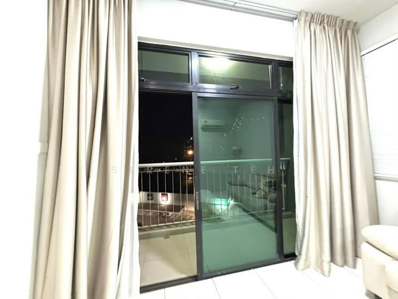 Service Residence for Rent at Sky Peak Residences - Serene Teh - Balcony - PropertyGuru.com.my