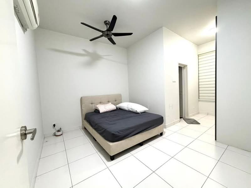 Service Residence for Rent at Sky Peak Residences - Serene Teh - Bedroom - PropertyGuru.com.my