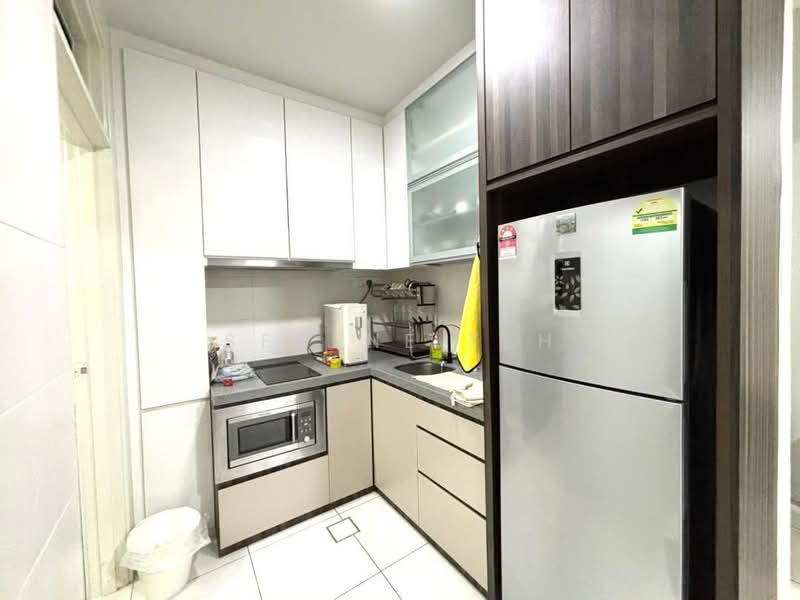 Service Residence for Rent at Sky Peak Residences - Serene Teh - Kitchen - PropertyGuru.com.my