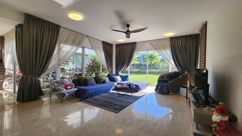 Semi-Detached House for Sale in Iskandar Puteri (Nusajaya) (Johor) - JP Lee - Living Room - PropertyGuru.com.my